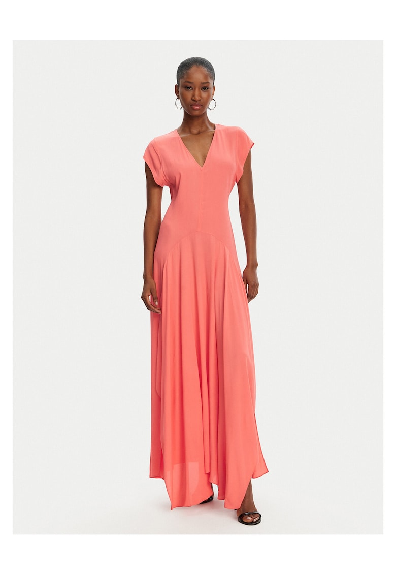 Rochie de cocktail - corai