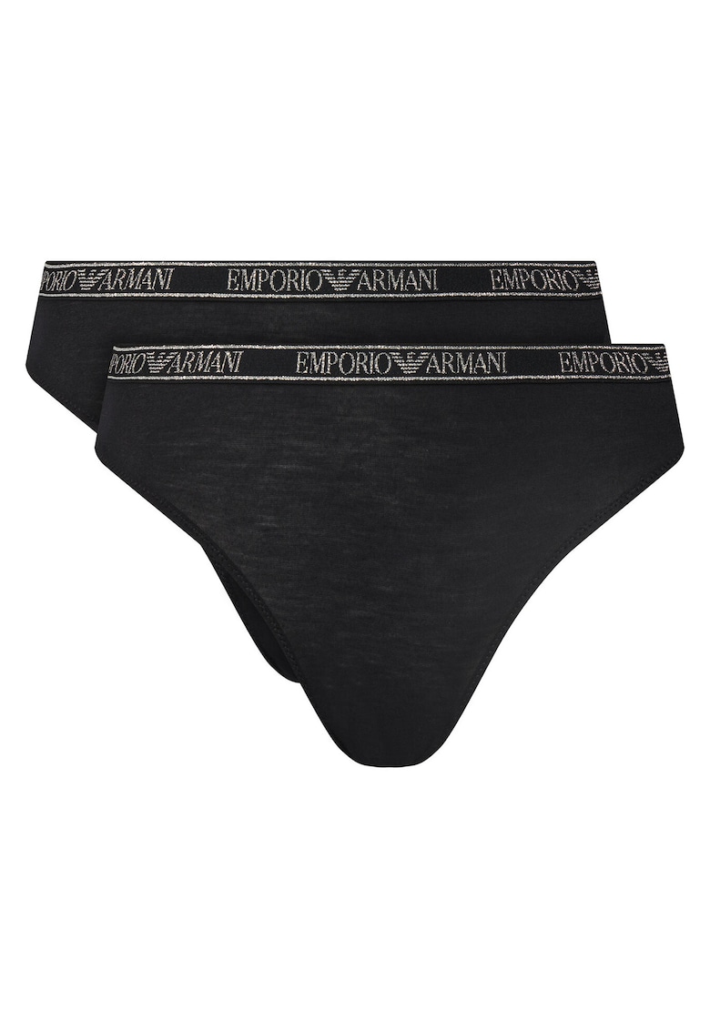 Set chiloti dama negru - lenjerie intima