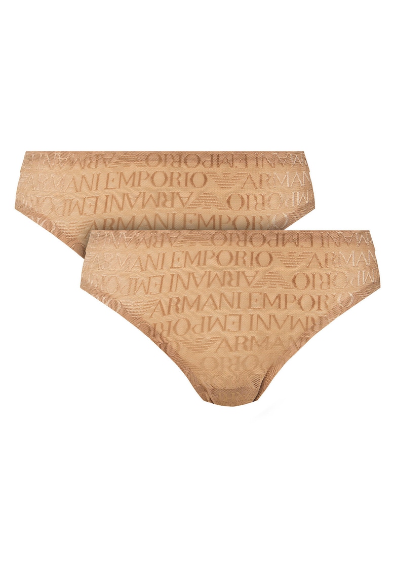 Set chiloti brazilieni dama bej - lenjerie intima