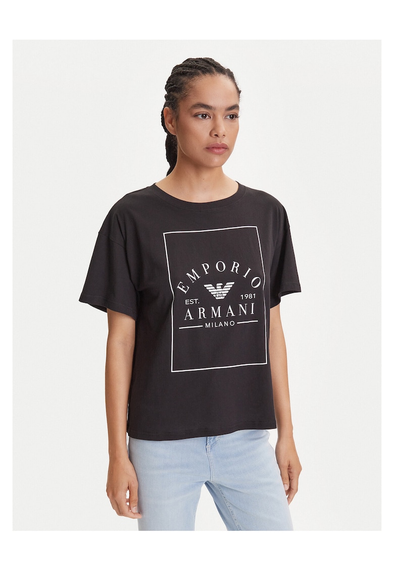 Tricou - Negru - Dama