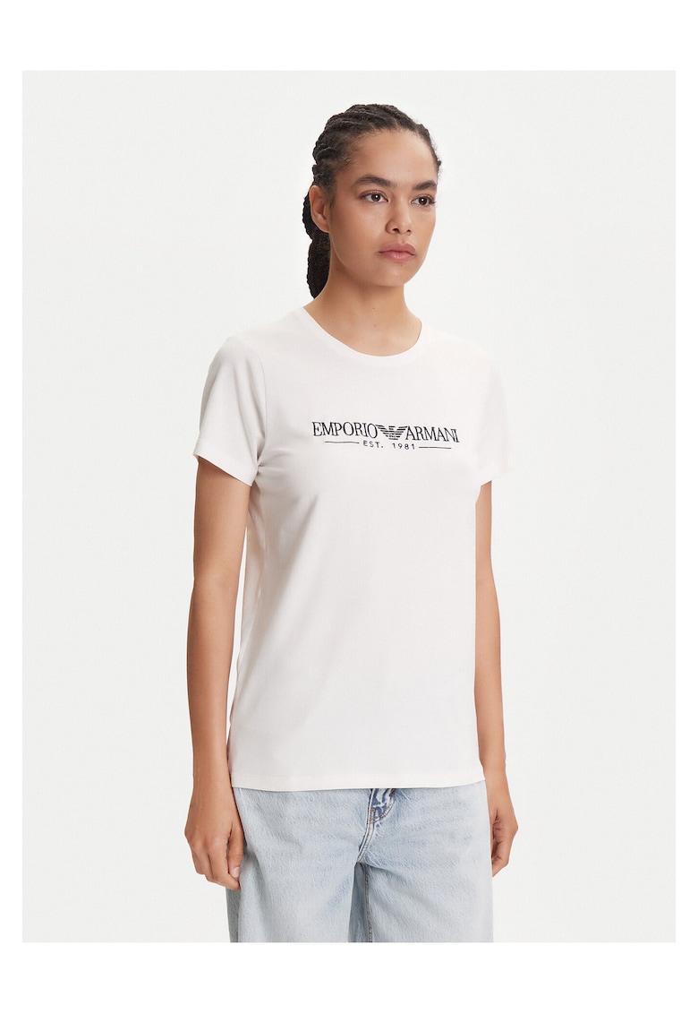 Tricou dama - Alb