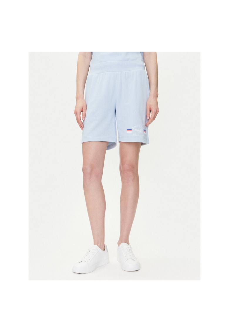 Pantaloni sport dama albastru deschis