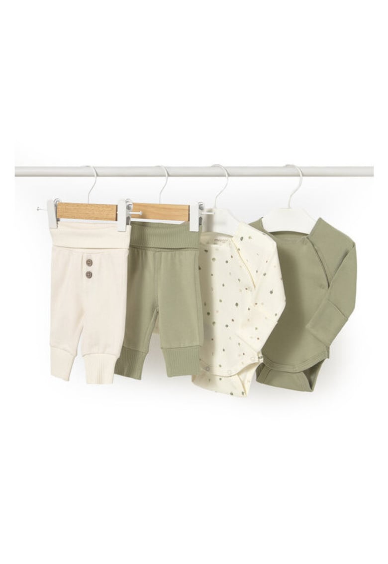 Compleu copii unisex - verde/crem