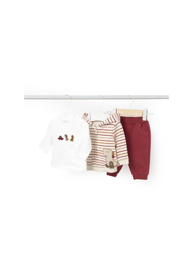 Set Trening pentru copii rosu/alb -
