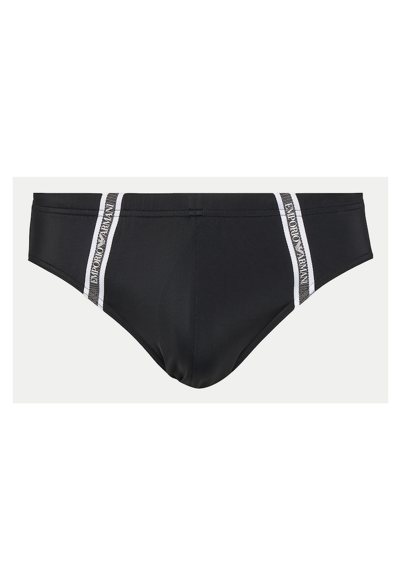 Slip de baie barbati negru -