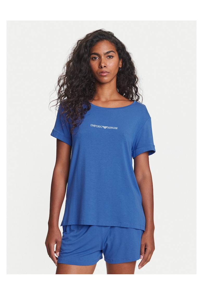 Tricou dama - Albastru