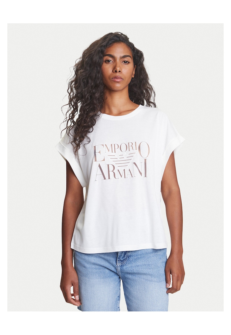 Tricou pentru dama - Alb