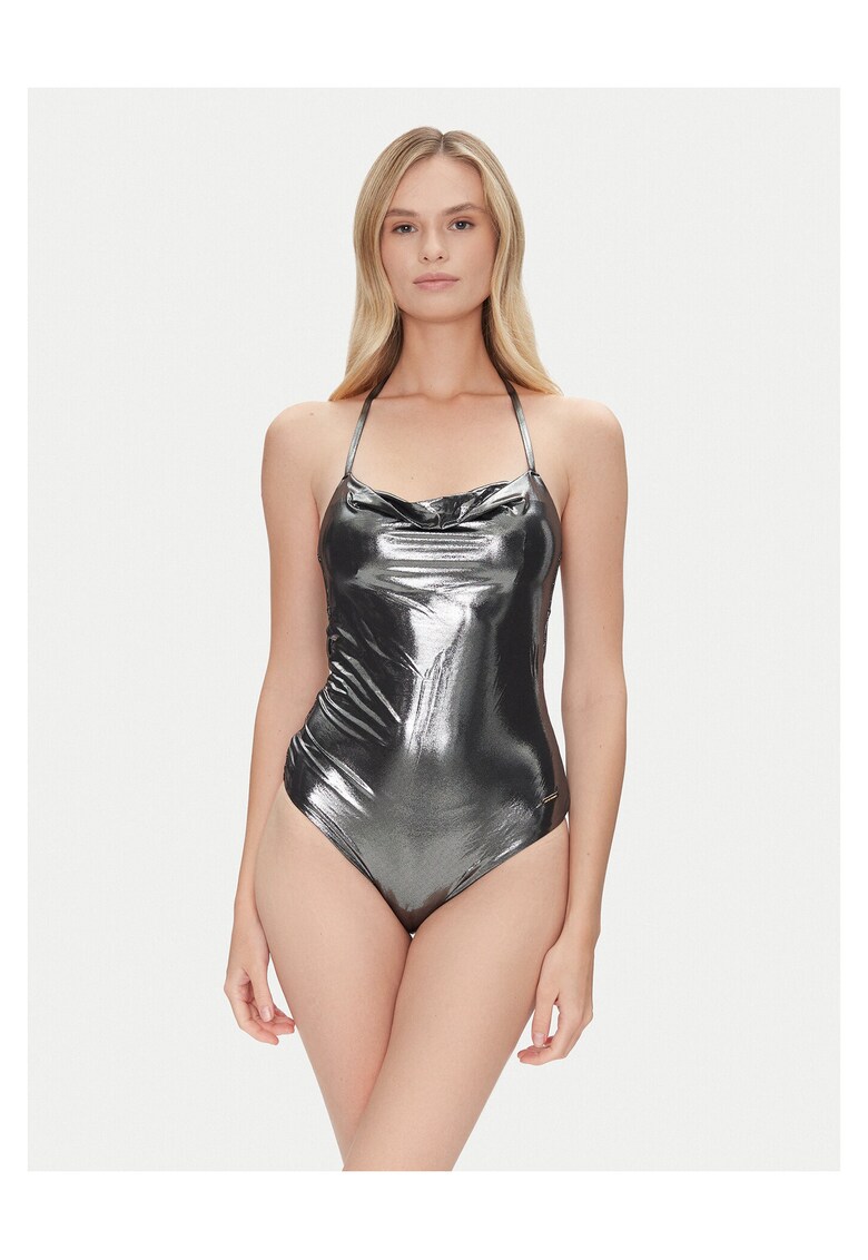 Costum de baie pentru femei - Argintiu