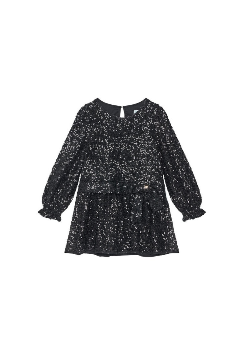 Rochie fete - negru - eleganta