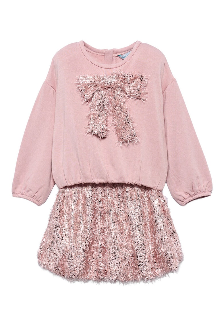 Set bluza si fusta pentru fete - Abel Lula - roz