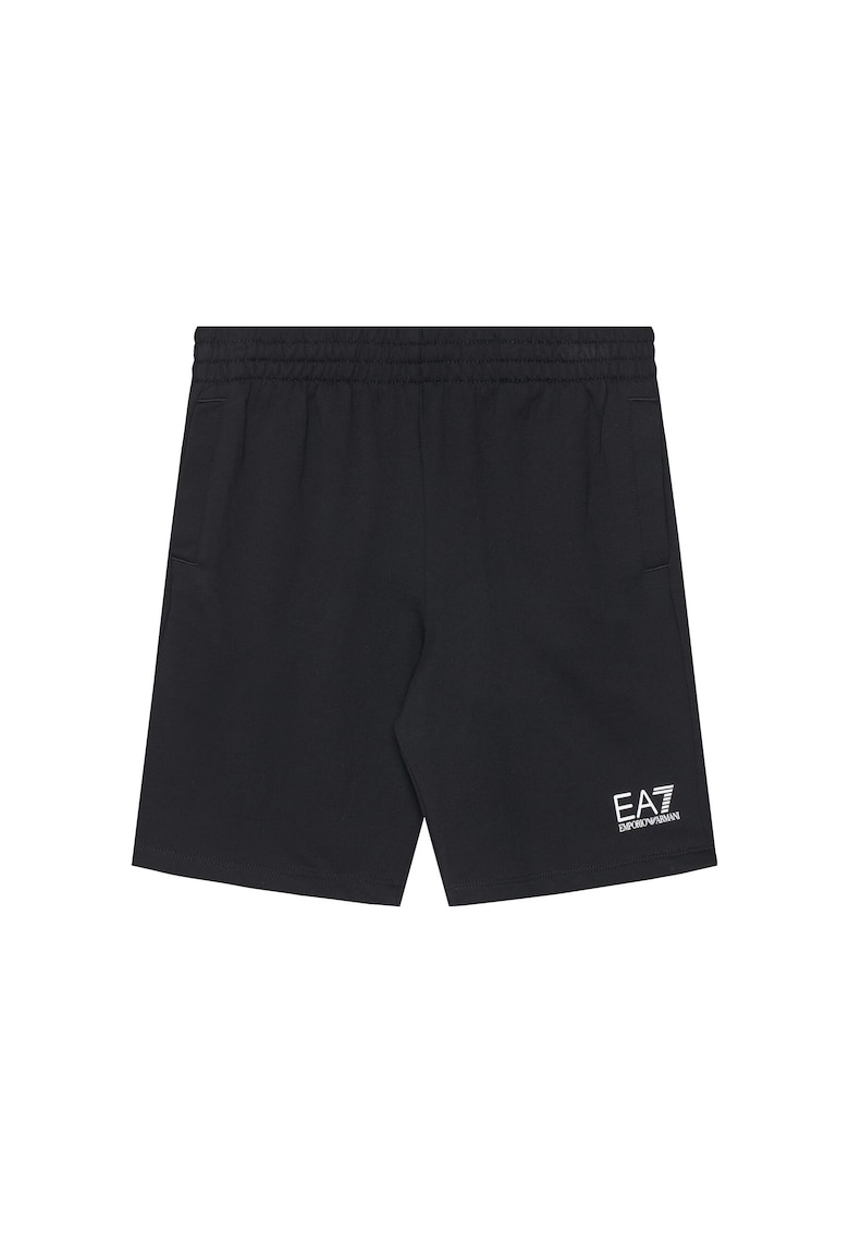 Pantaloni scurti copii negru - sport