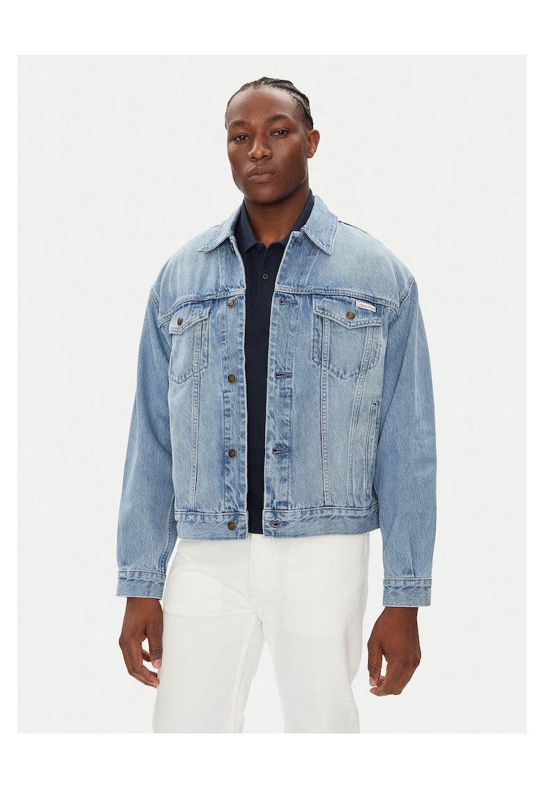 Geaca barbati - albastru - denim