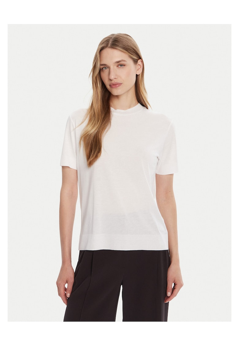 Tricou dama alb -