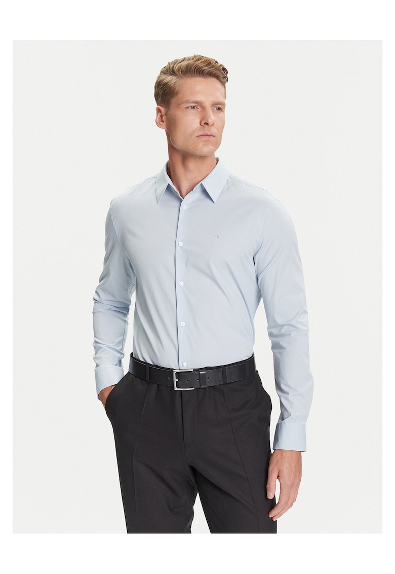 Camasa barbati albastru deschis -