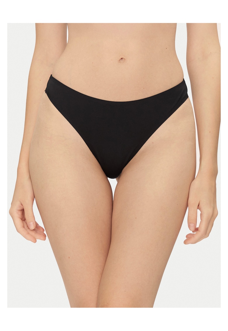 Chiloti tanga negri - lenjerie intima dama -