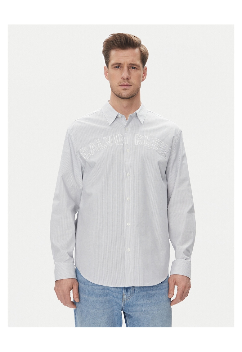Camasa barbati albastru - denim