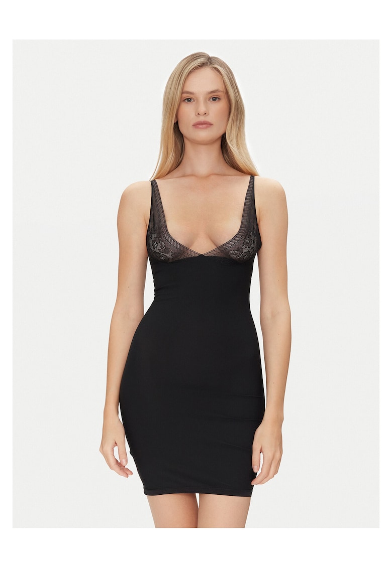 Rochie modelatoare negru - lenjerie modelatoare