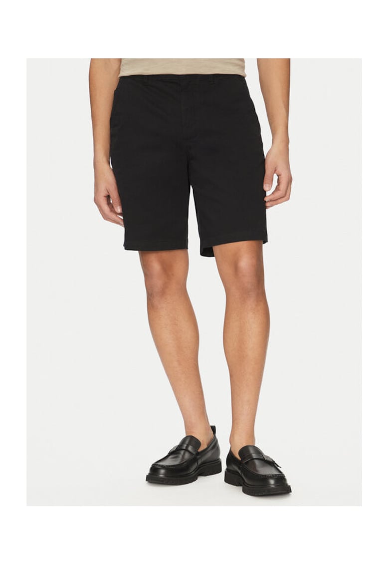 Pantaloni barbati negru