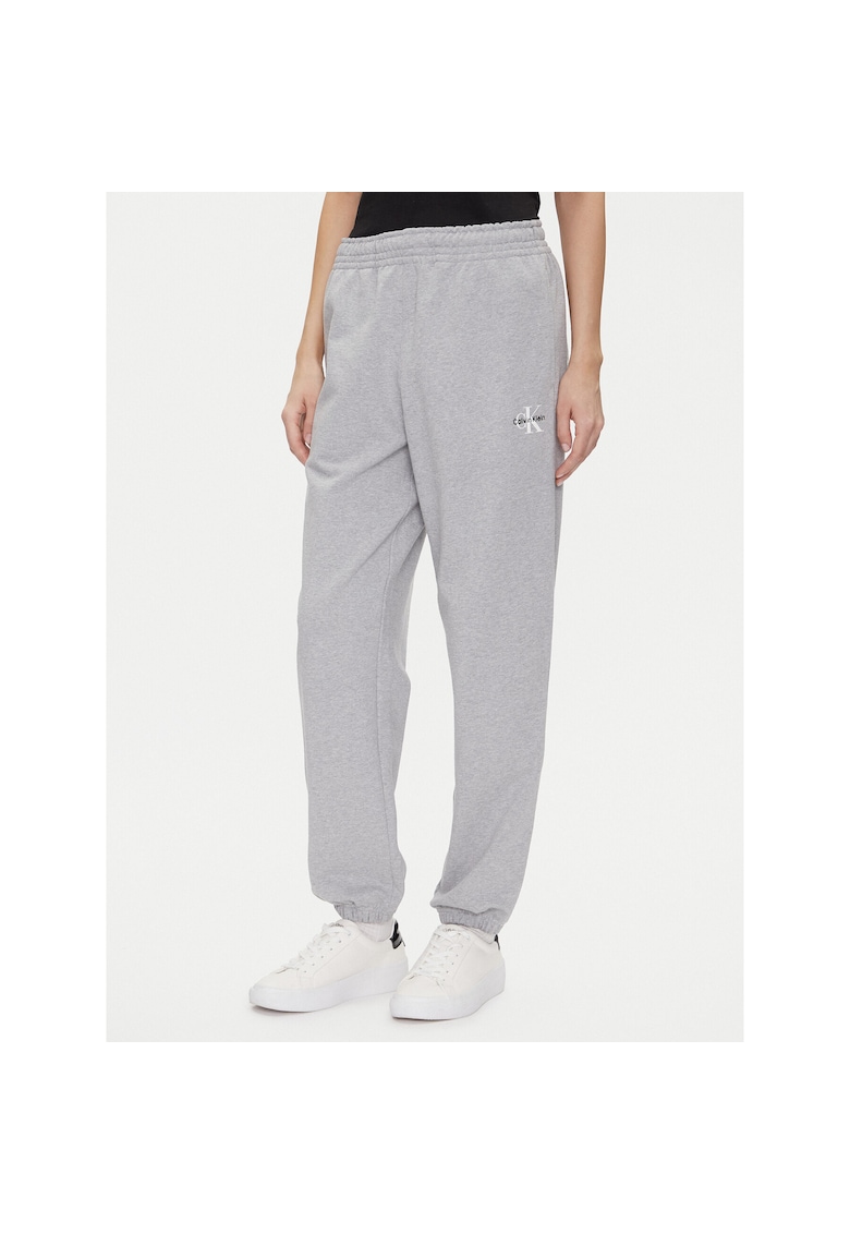 Pantaloni de trening pentru dama gri