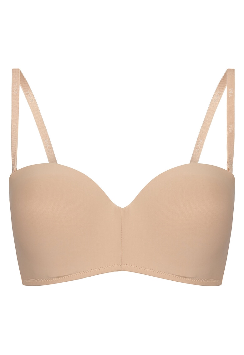 Sutien dama - Model Bardot - Bej