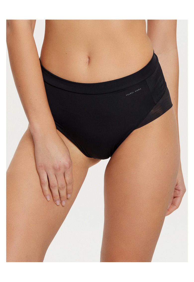 Chiloti clasici dama negru -