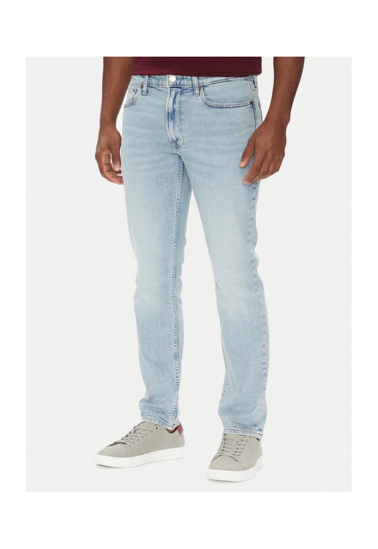 Blugi pentru barbati albastru deschis - denim