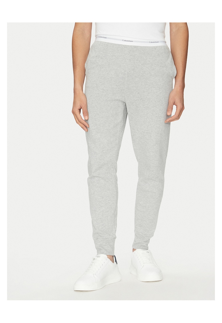 Pantaloni de pijama barbati gri