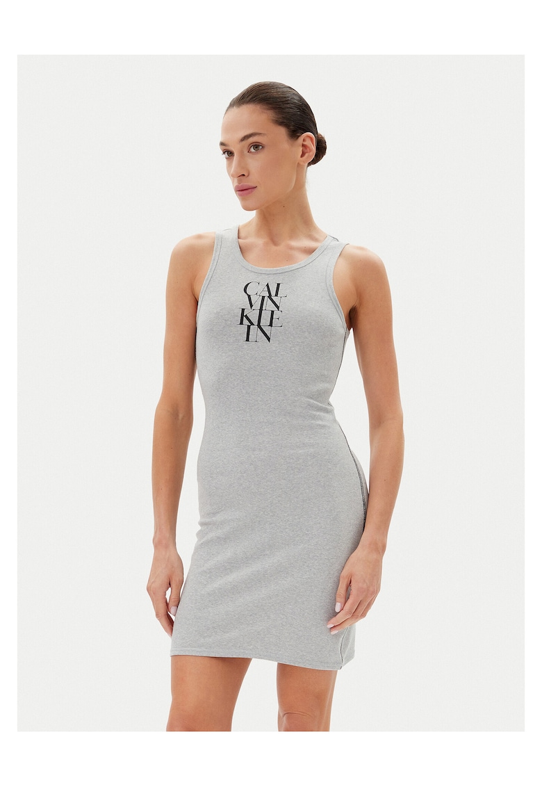 Rochie de zi pentru femei gri