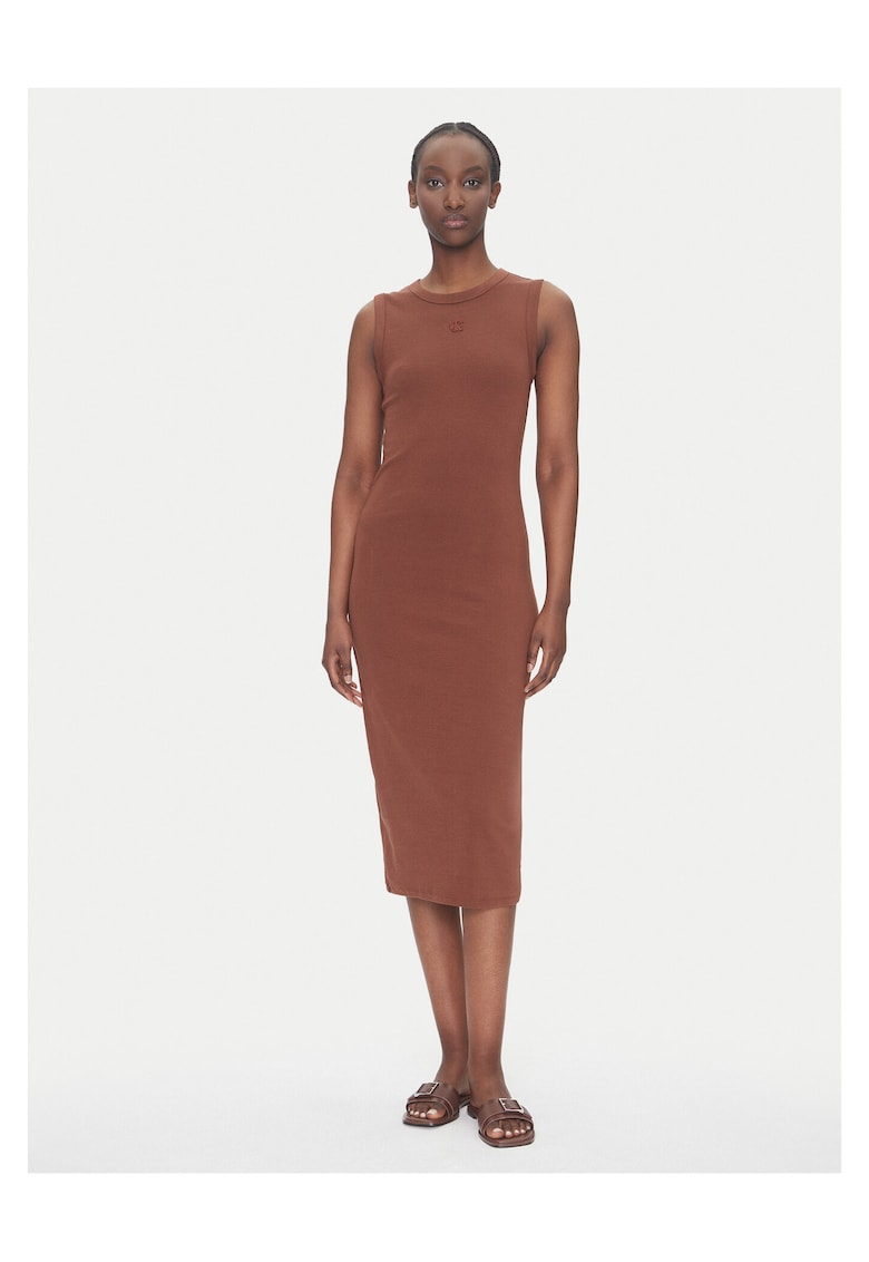 Rochie casual dama maro - din material confortabil