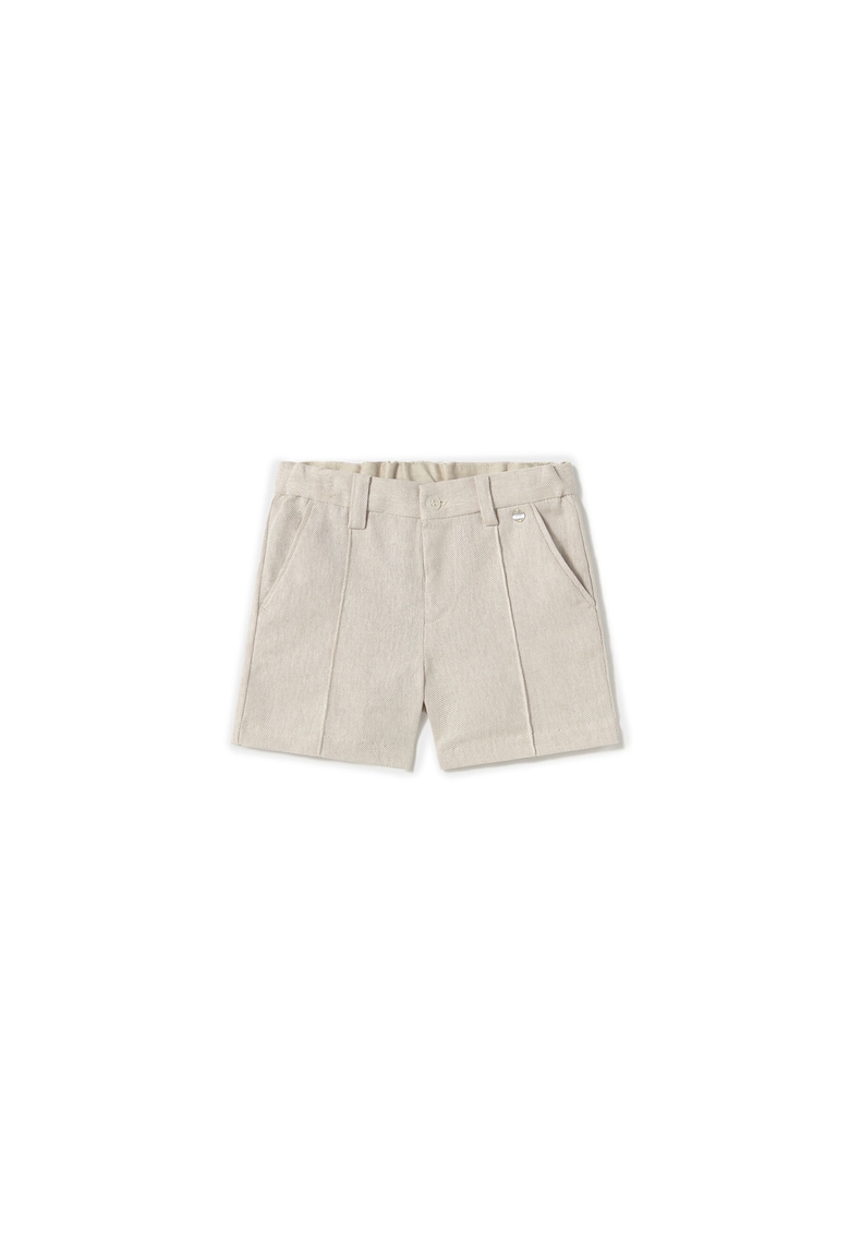 Pantaloni scurti copii bej -