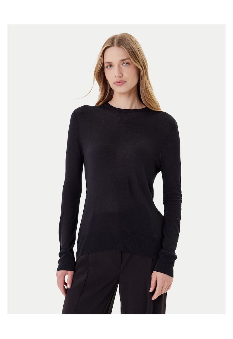 Pulover femei - negru - moale