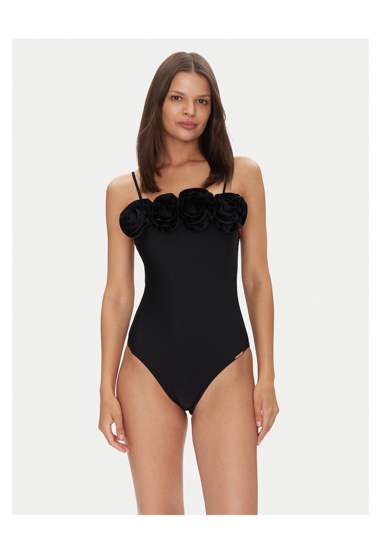 Costum de baie dama negru - Negru