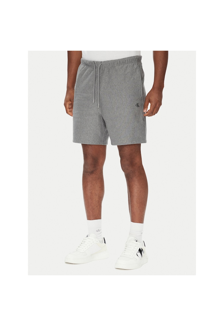Pantaloni sport barbati gri