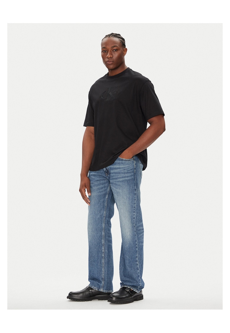 Blugi barbati albastru - din denim