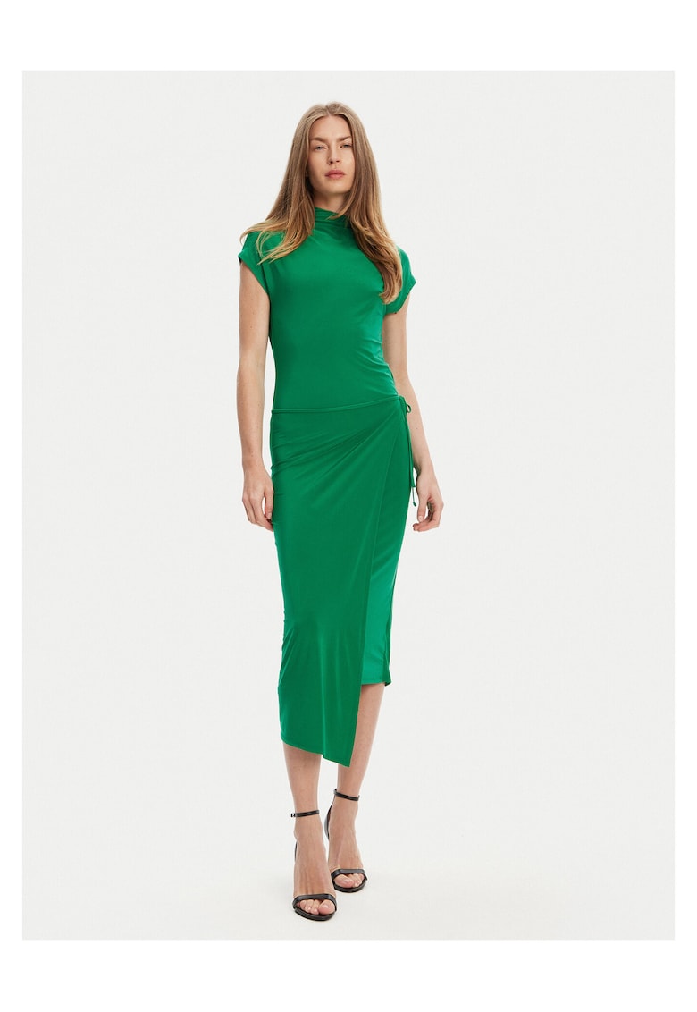Rochie casual dama verde