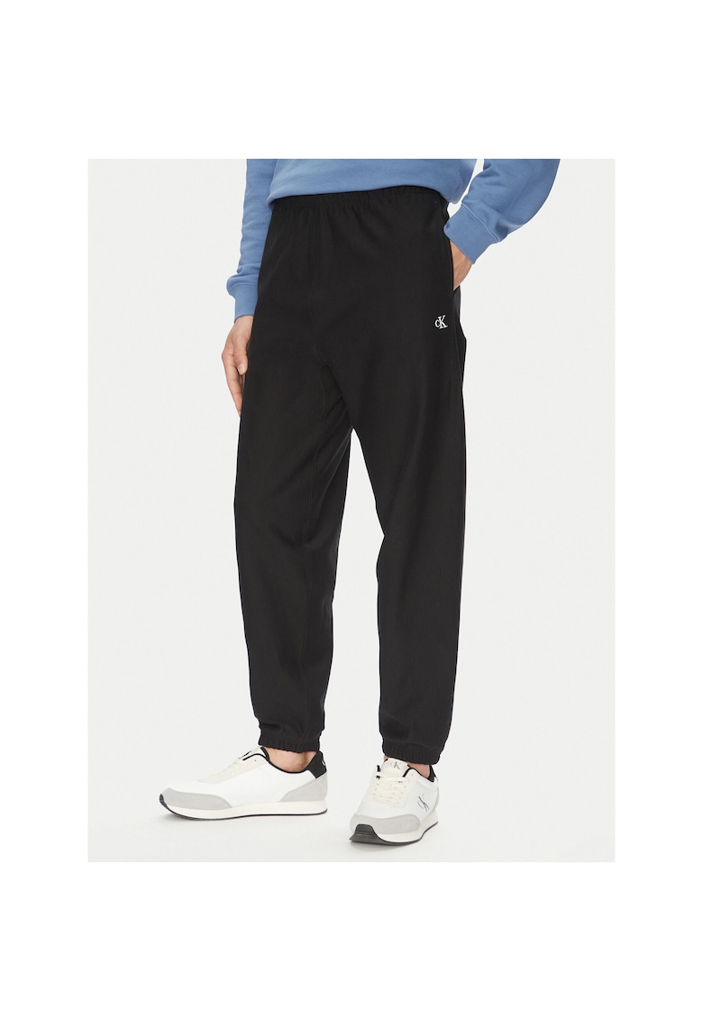 Pantaloni barbati de trening - negru