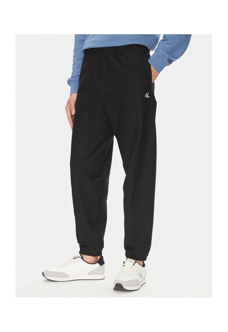 Pantaloni barbati negru - trening