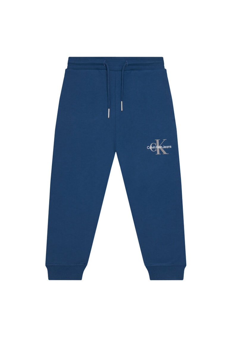 Pantaloni de trening unisex copil albastru -