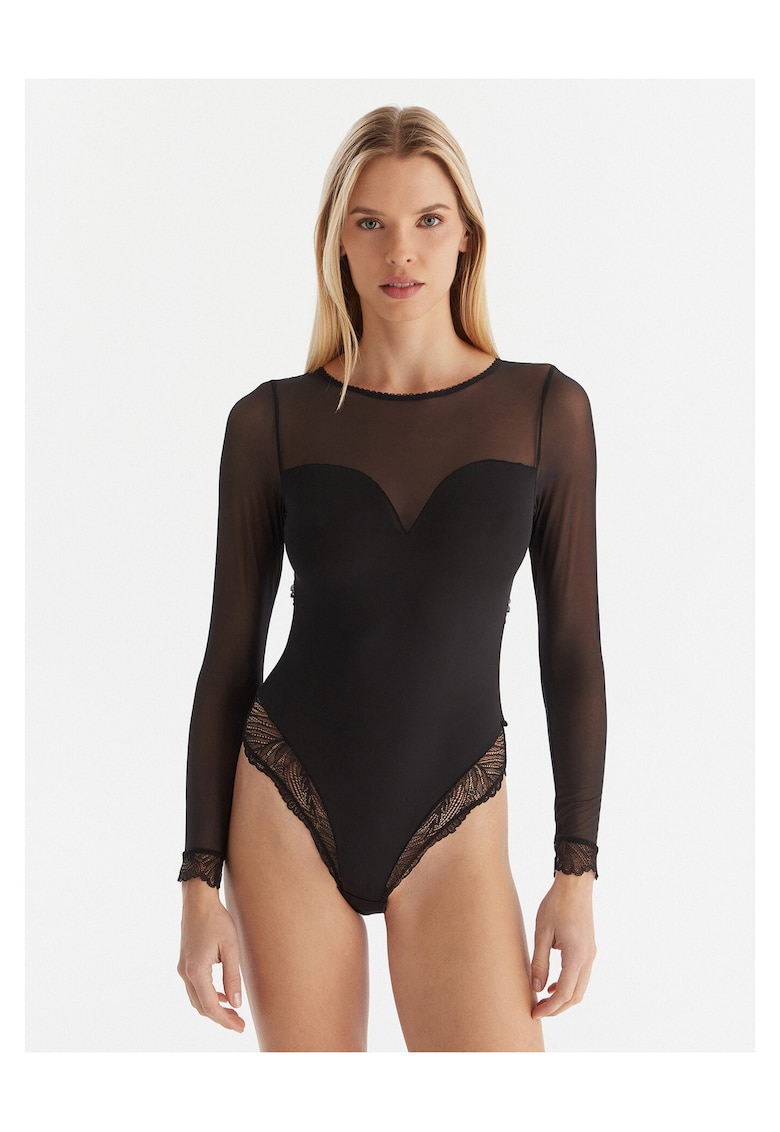 Body dama negru