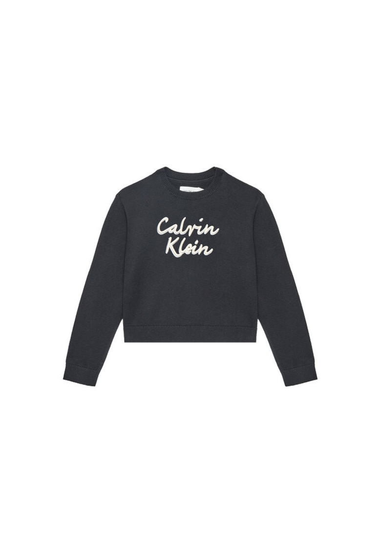 Pulover copii negru - fete