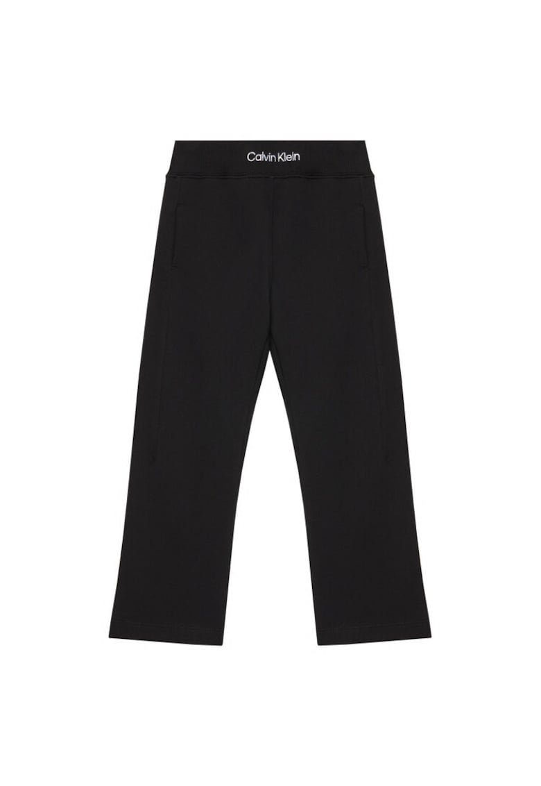 Pantaloni de trening baiat negru -