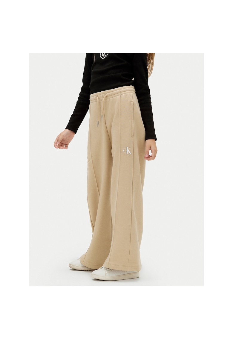 Pantaloni copii - bej - pentru fete