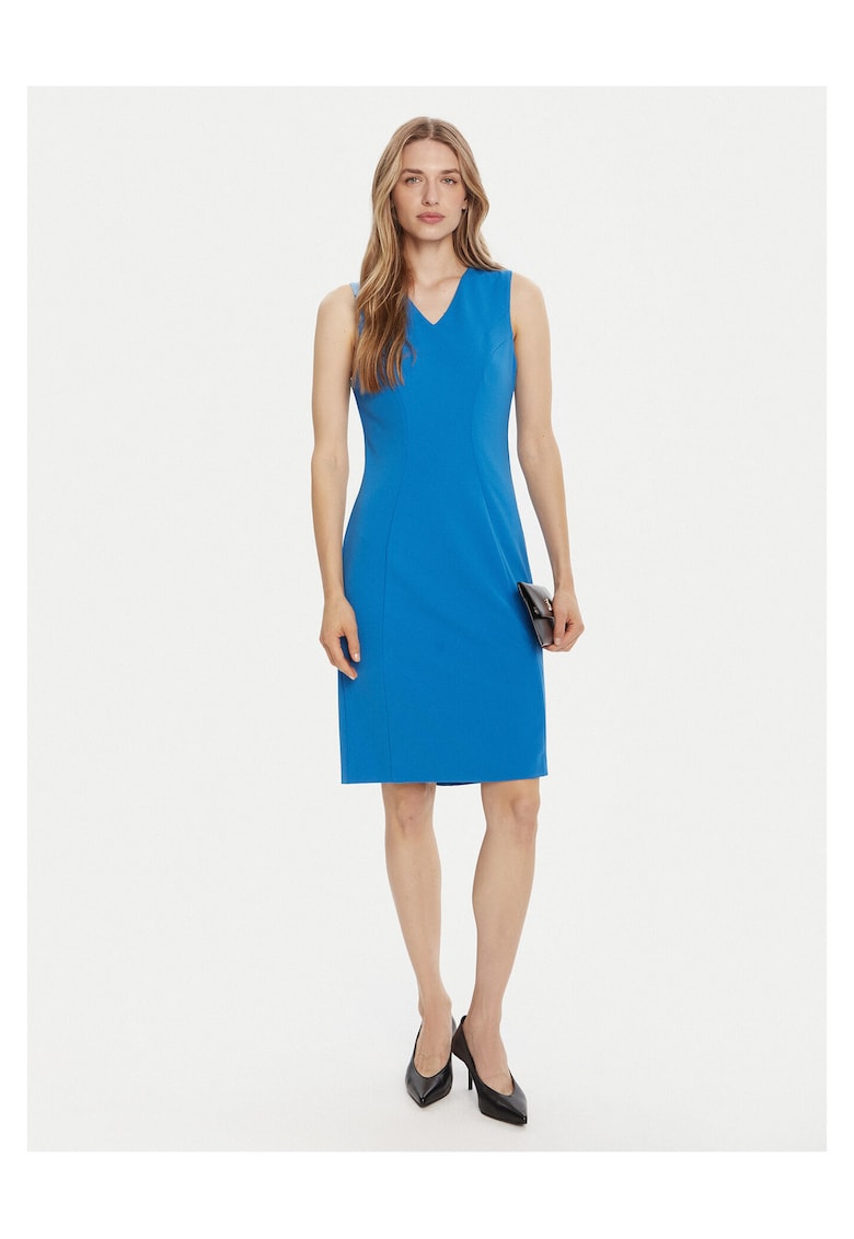 Rochie de cocktail - albastru