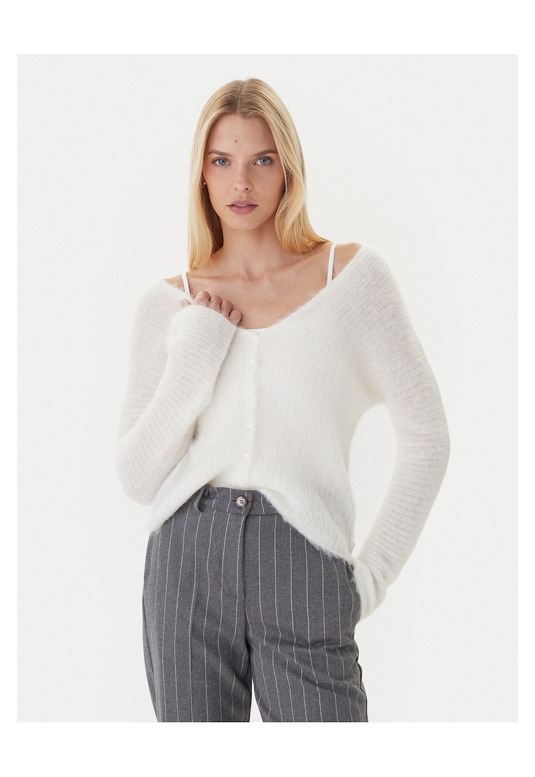 Cardigan dama bej - moale
