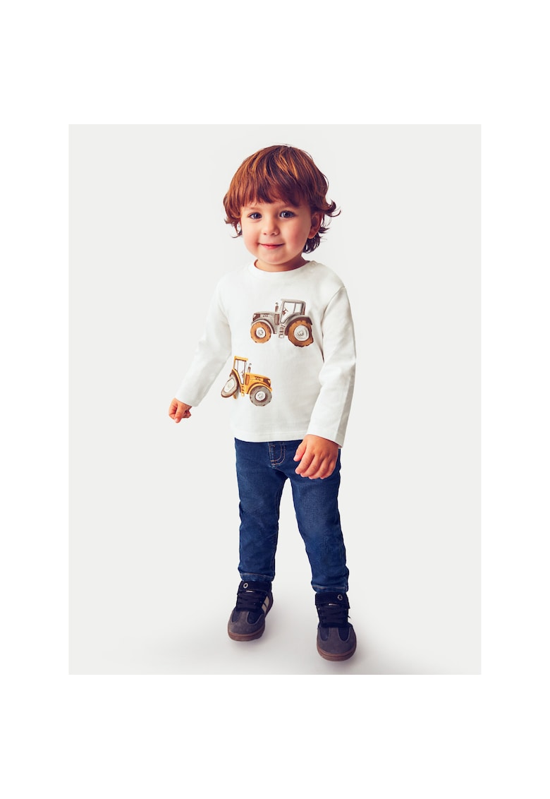 Bluza copii alb
