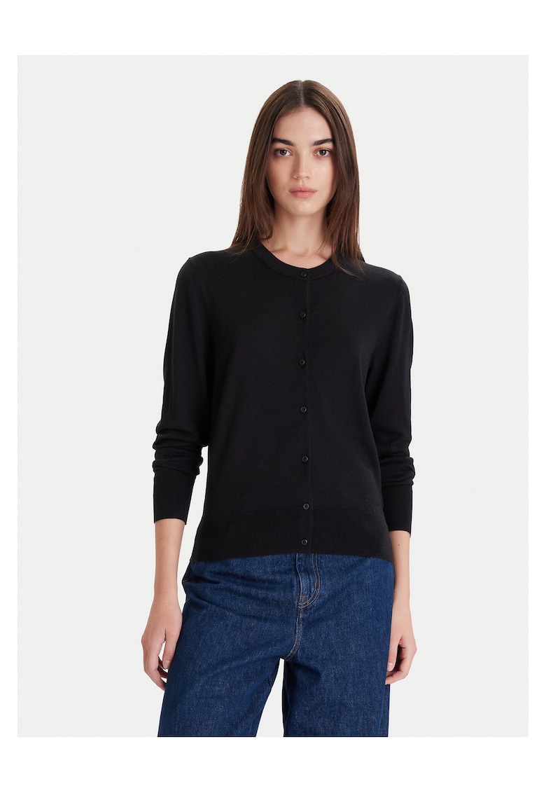 Cardigan - negru