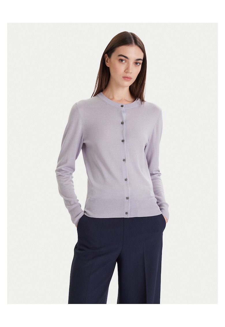 Cardigan dama gri -