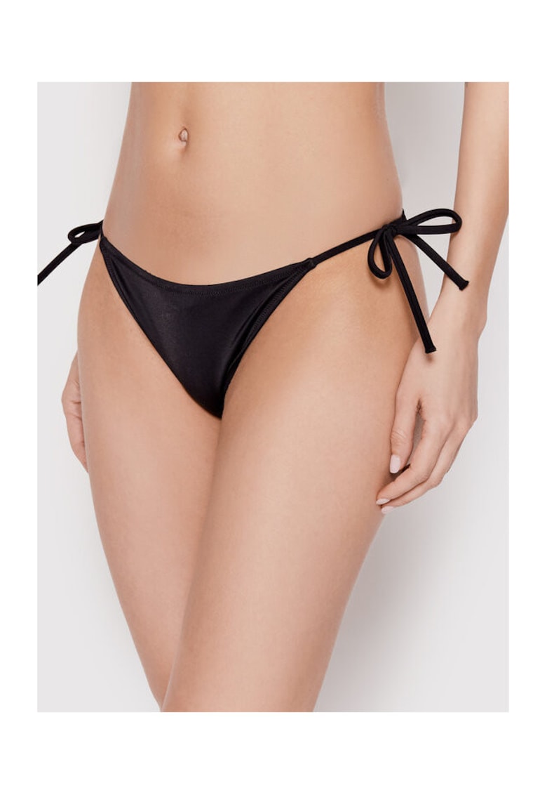 Slip simplu de baie dama - negru