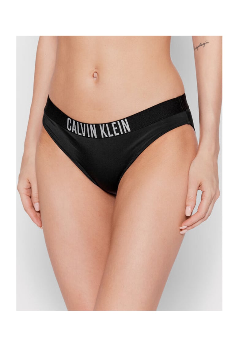 Slip de baie dama - negru -