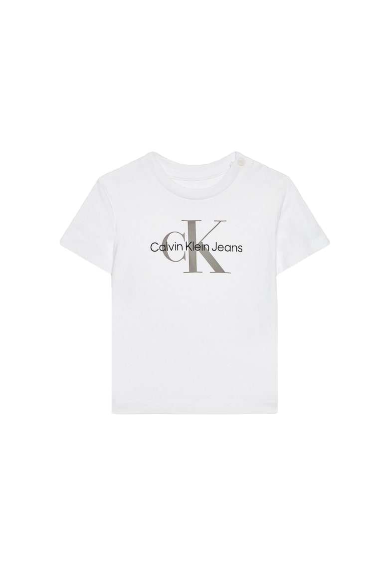 Tricou unisex - alb - bumbac